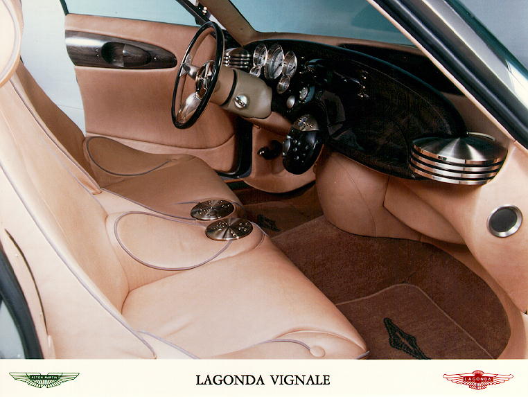  1995 Aston Martin Lagonda Vignale 73kB interior
