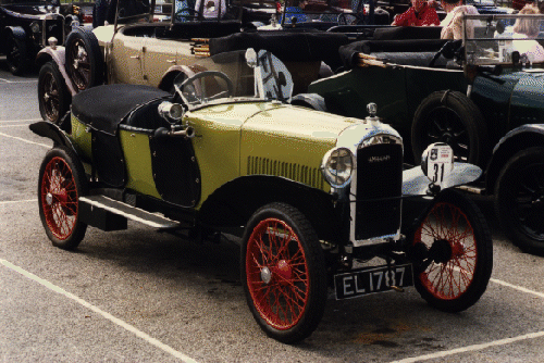 Amilcar. 20's tourer 133kB