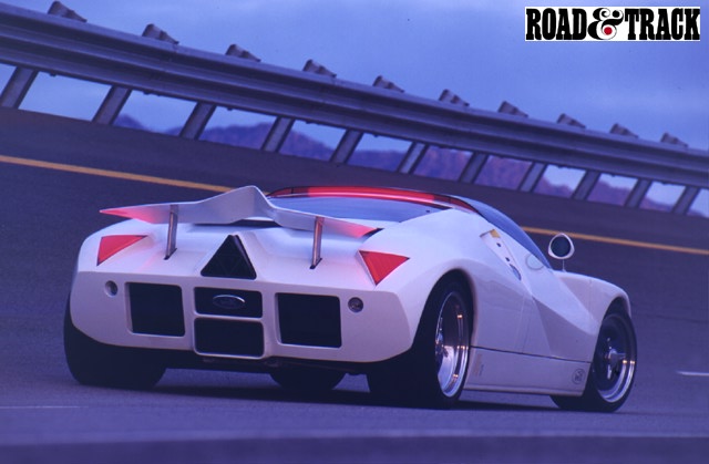 Flashback la Ford GT90 