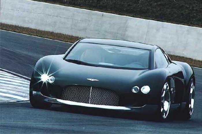 1999 Bentley Hunaudi res 50kB V16 engine 8 litres front
